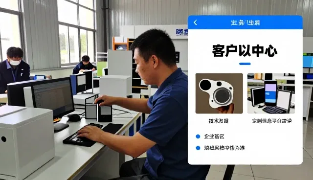北京易积标信息科技有限公司探索客户以中小未来方向